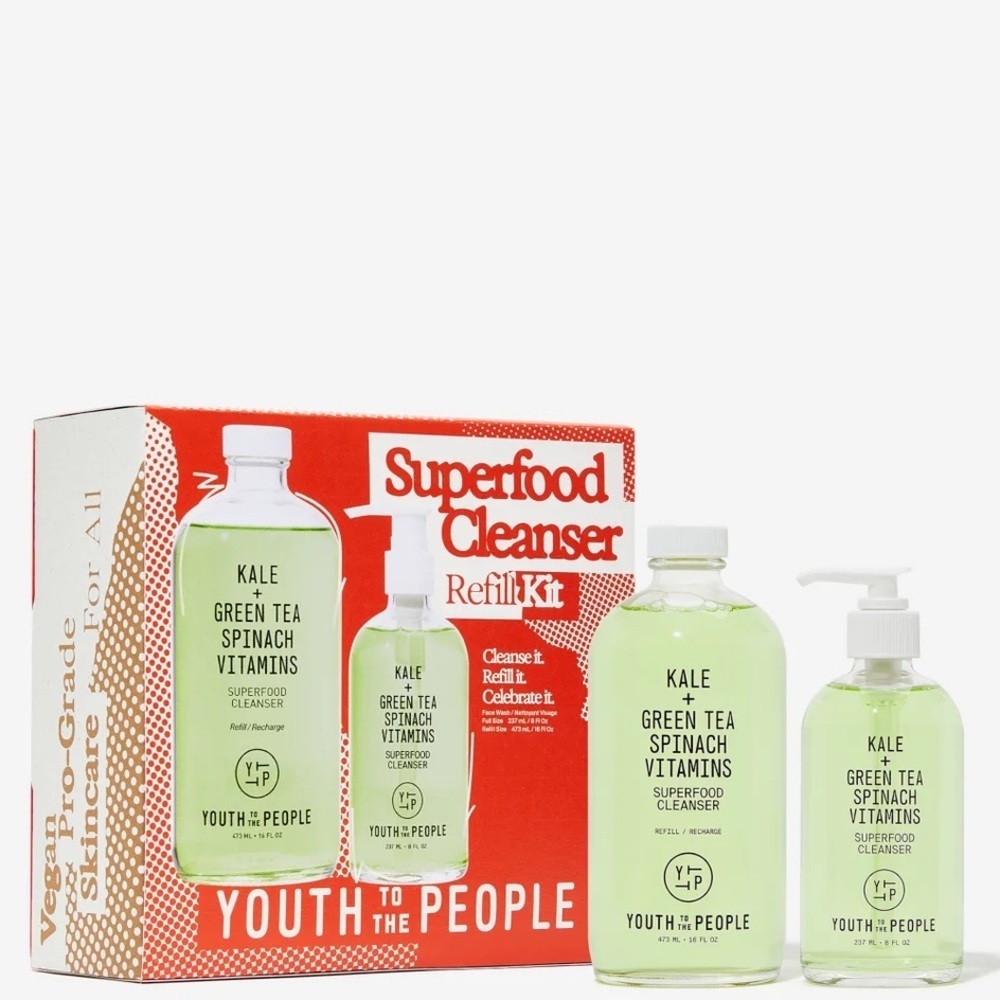 Youth To The People Superfood Cleanser Refill Kit